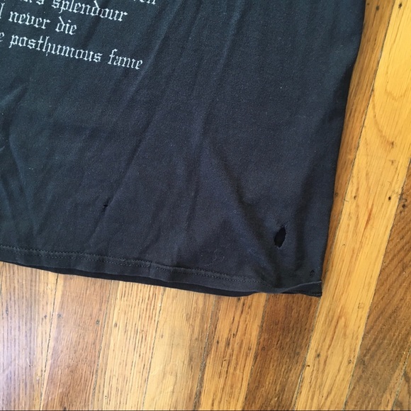 Vintage 1990s Burzum Norwegian Black Metal Shirt - Picture 6 of 7